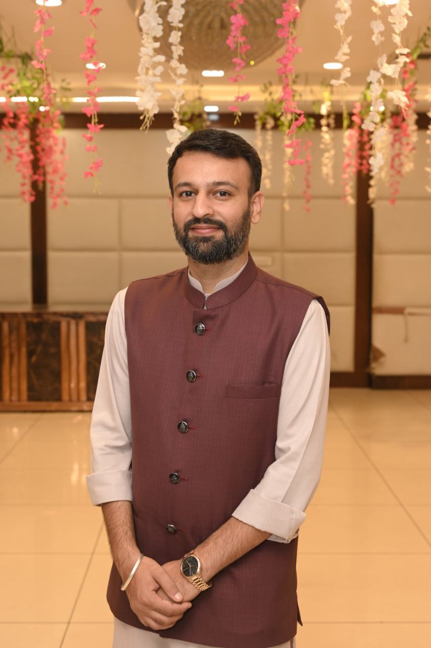 Dr. Kartik Sharma portrait